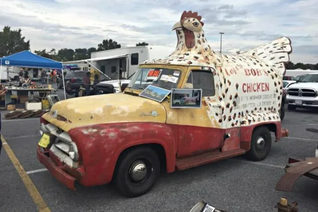 Chicken Truck